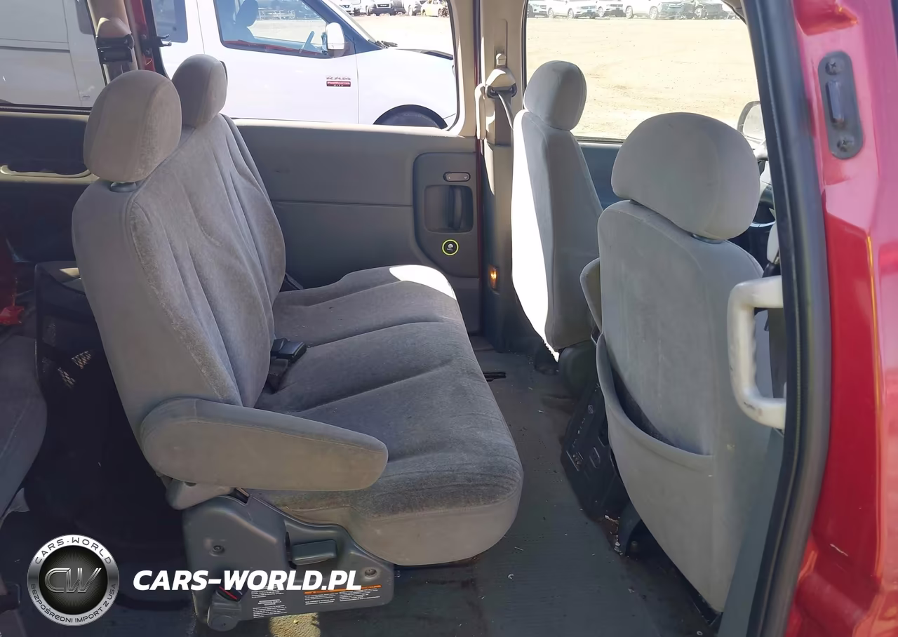 2000 Nissan Quest Gle-Gxe-Se-Cloth-Se-Leather VIN:4N2XN11T8YD804126 - 8
