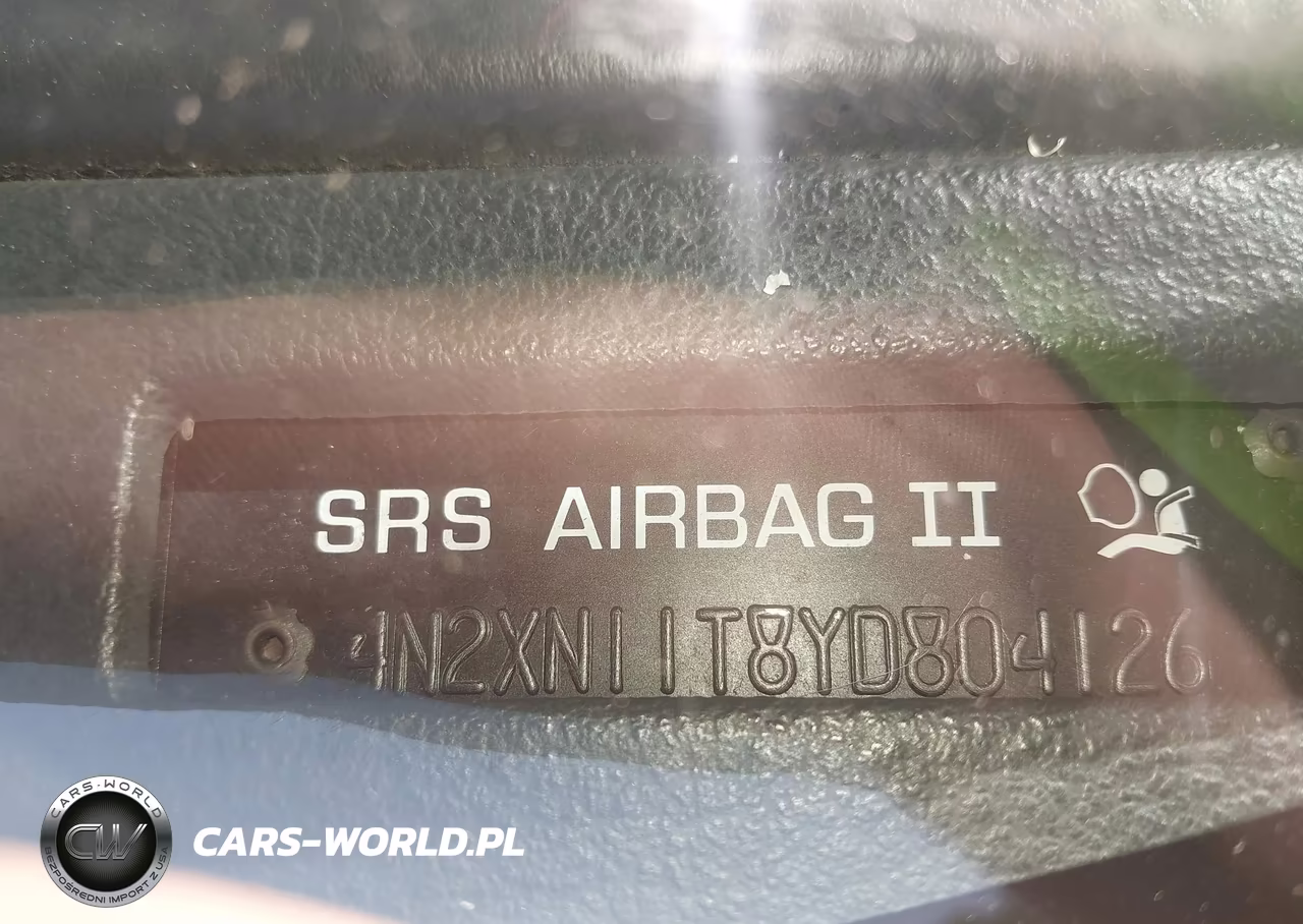 2000 Nissan Quest Gle-Gxe-Se-Cloth-Se-Leather VIN:4N2XN11T8YD804126 - 9