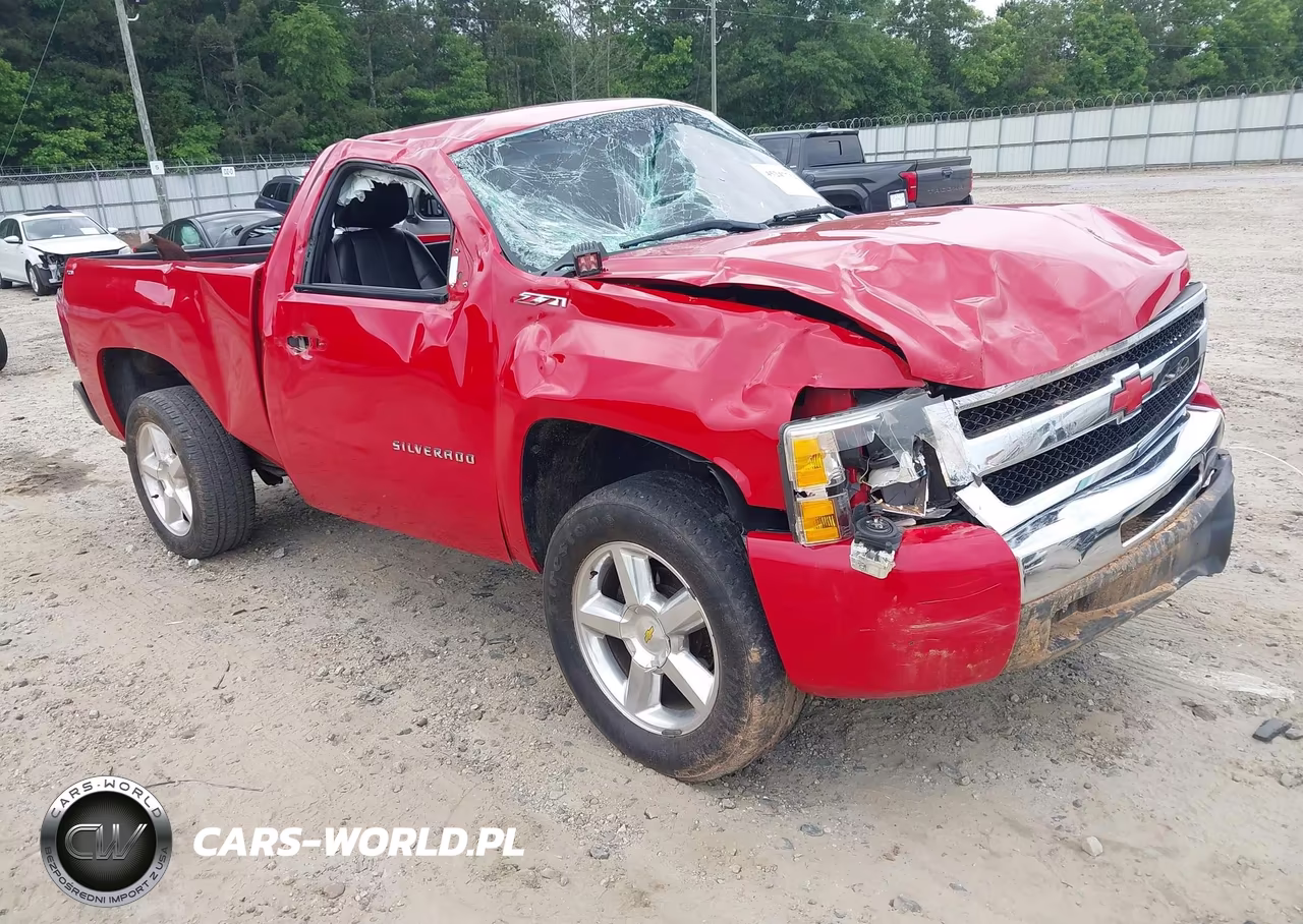 2011 Chevrolet Silverado 1500 Work Truck