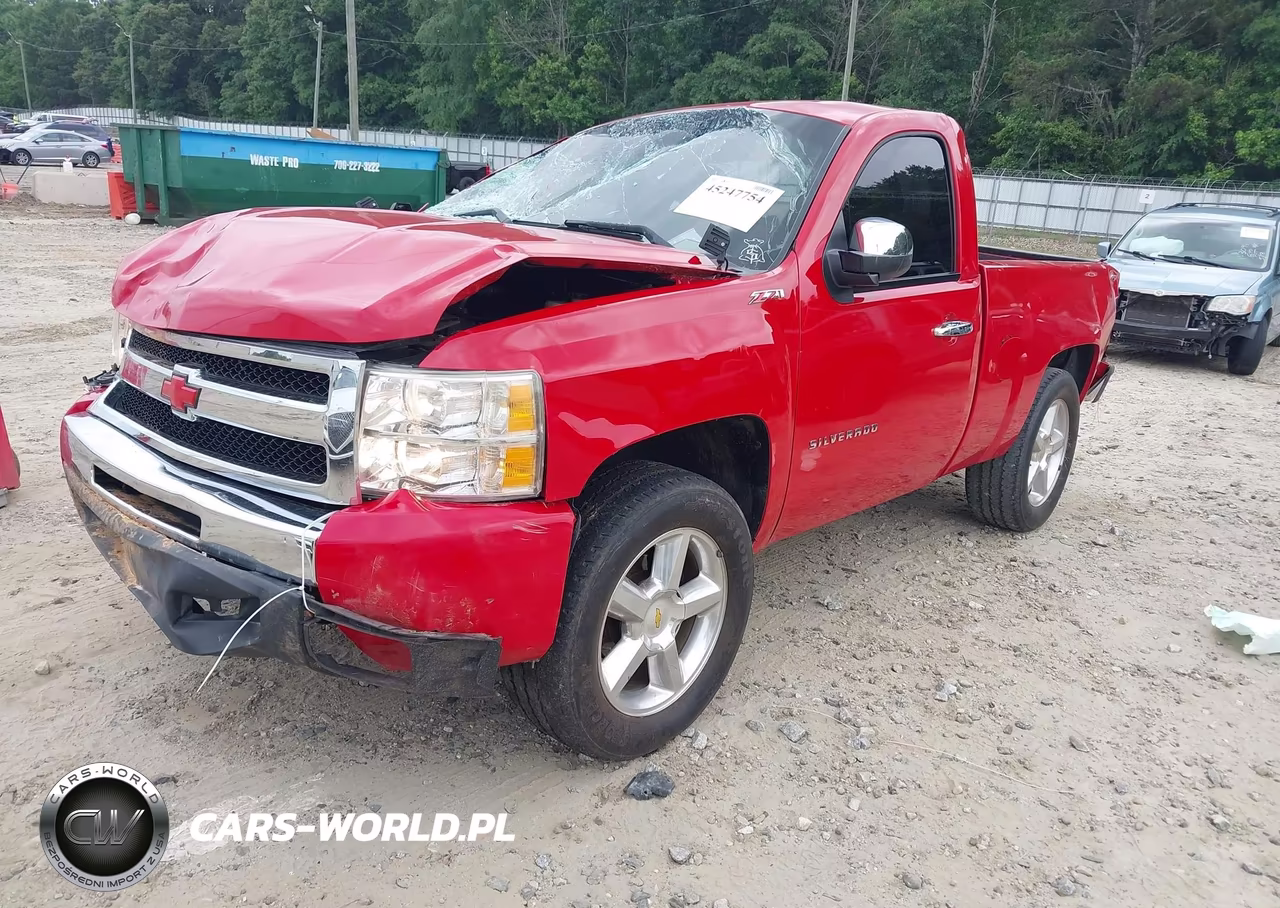 2011 Chevrolet Silverado 1500 Work Truck VIN:1GCNCPEX2BZ215096 - 2