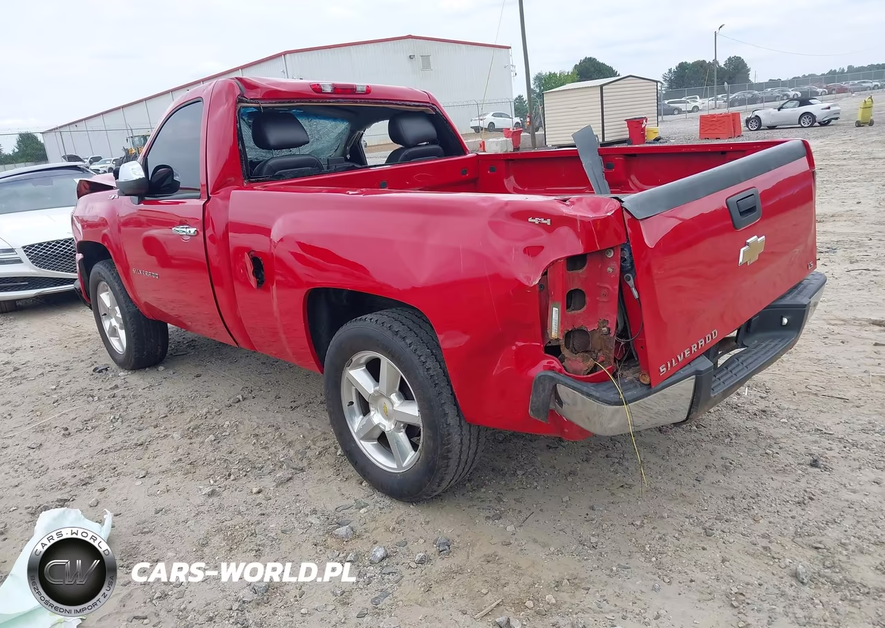 2011 Chevrolet Silverado 1500 Work Truck VIN:1GCNCPEX2BZ215096 - 3