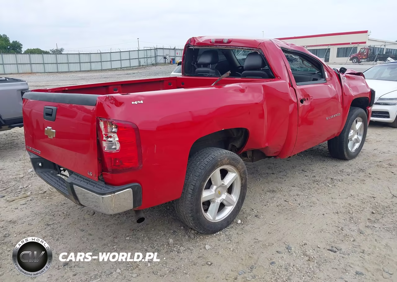 2011 Chevrolet Silverado 1500 Work Truck VIN:1GCNCPEX2BZ215096 - 4