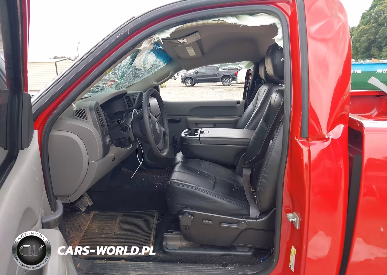2011 Chevrolet Silverado 1500 Work Truck VIN:1GCNCPEX2BZ215096 - 5