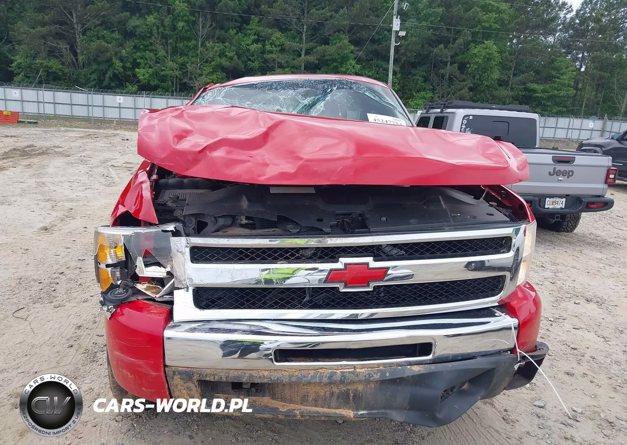 2011 Chevrolet Silverado 1500 Work Truck VIN:1GCNCPEX2BZ215096 - 6