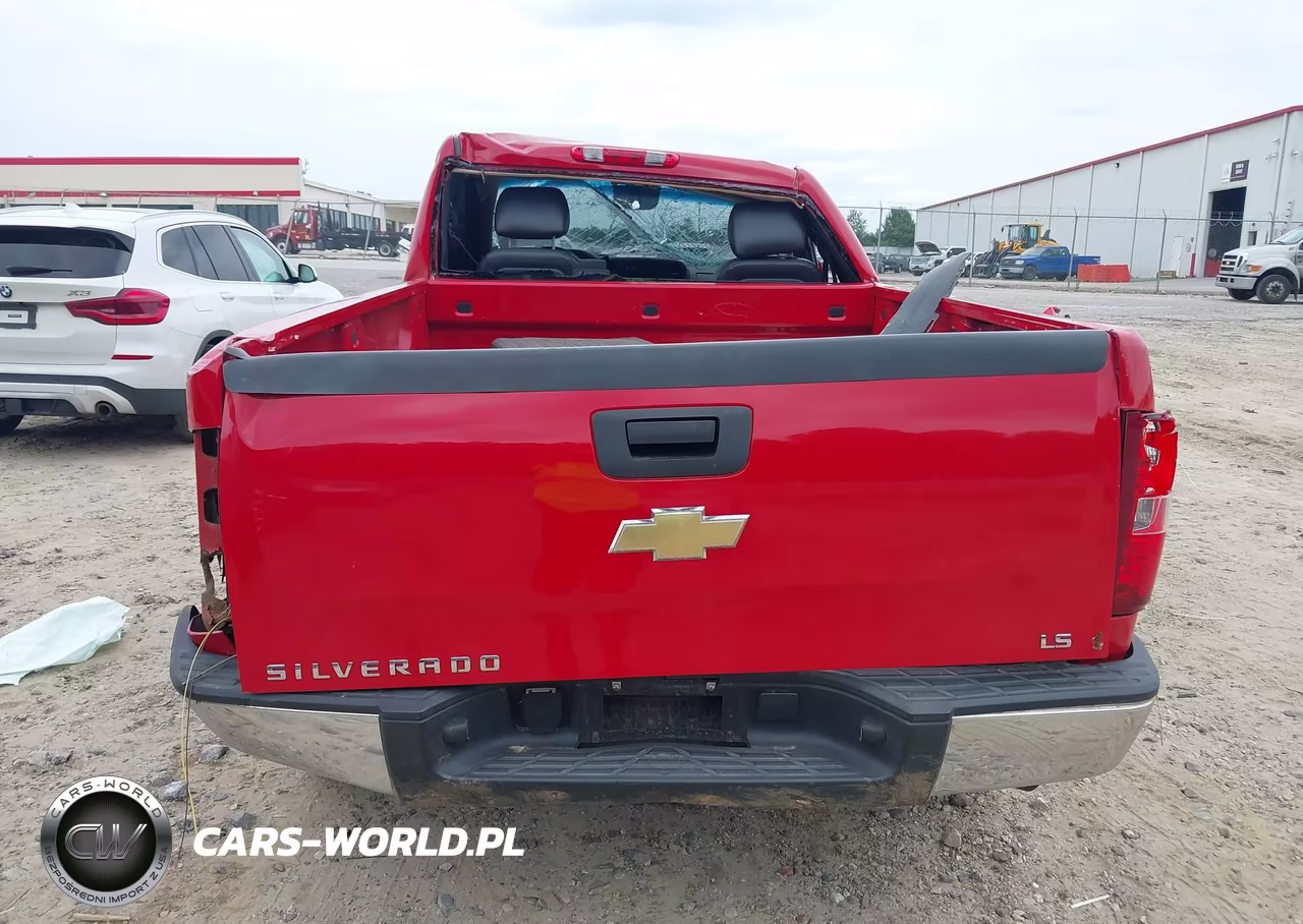 2011 Chevrolet Silverado 1500 Work Truck VIN:1GCNCPEX2BZ215096 - 8