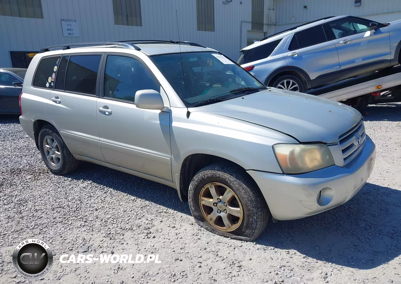 2004 Toyota Highlander V6 – zdjęcie 1 z 11