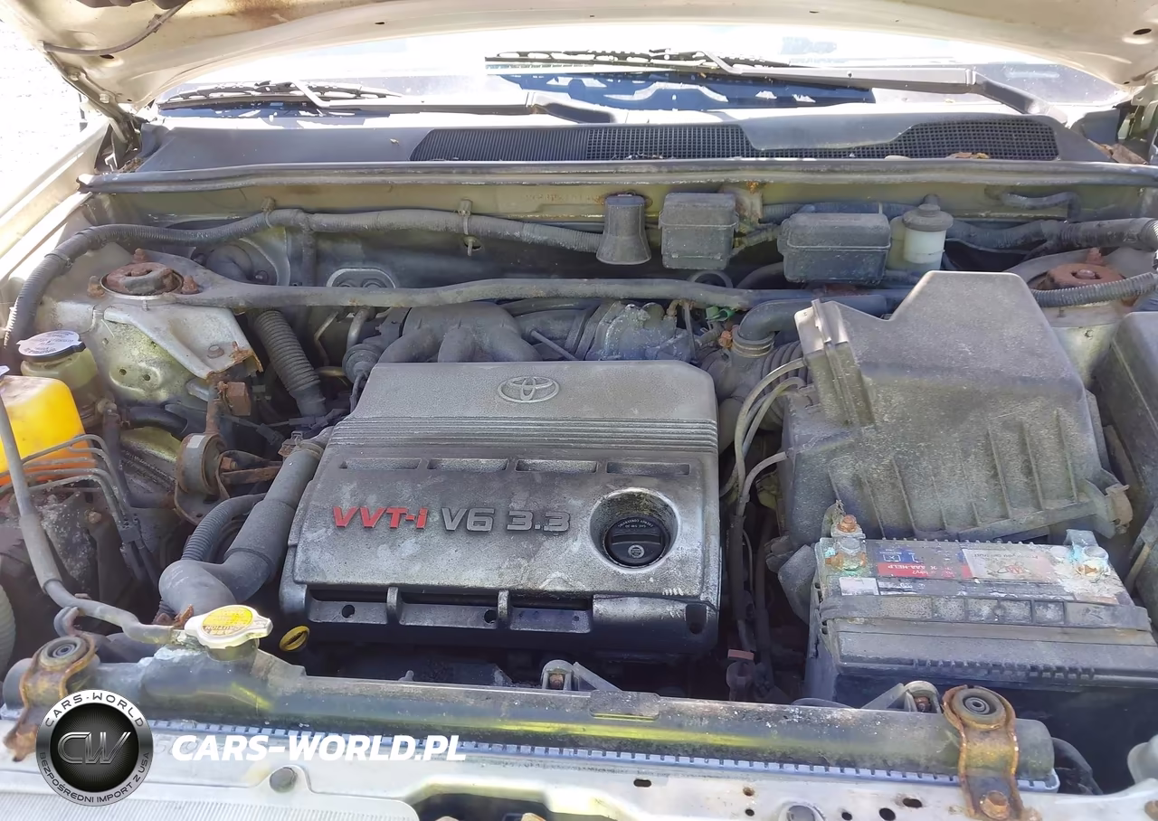 2004 Toyota Highlander V6 VIN:JTEEP21A140011837 - 10