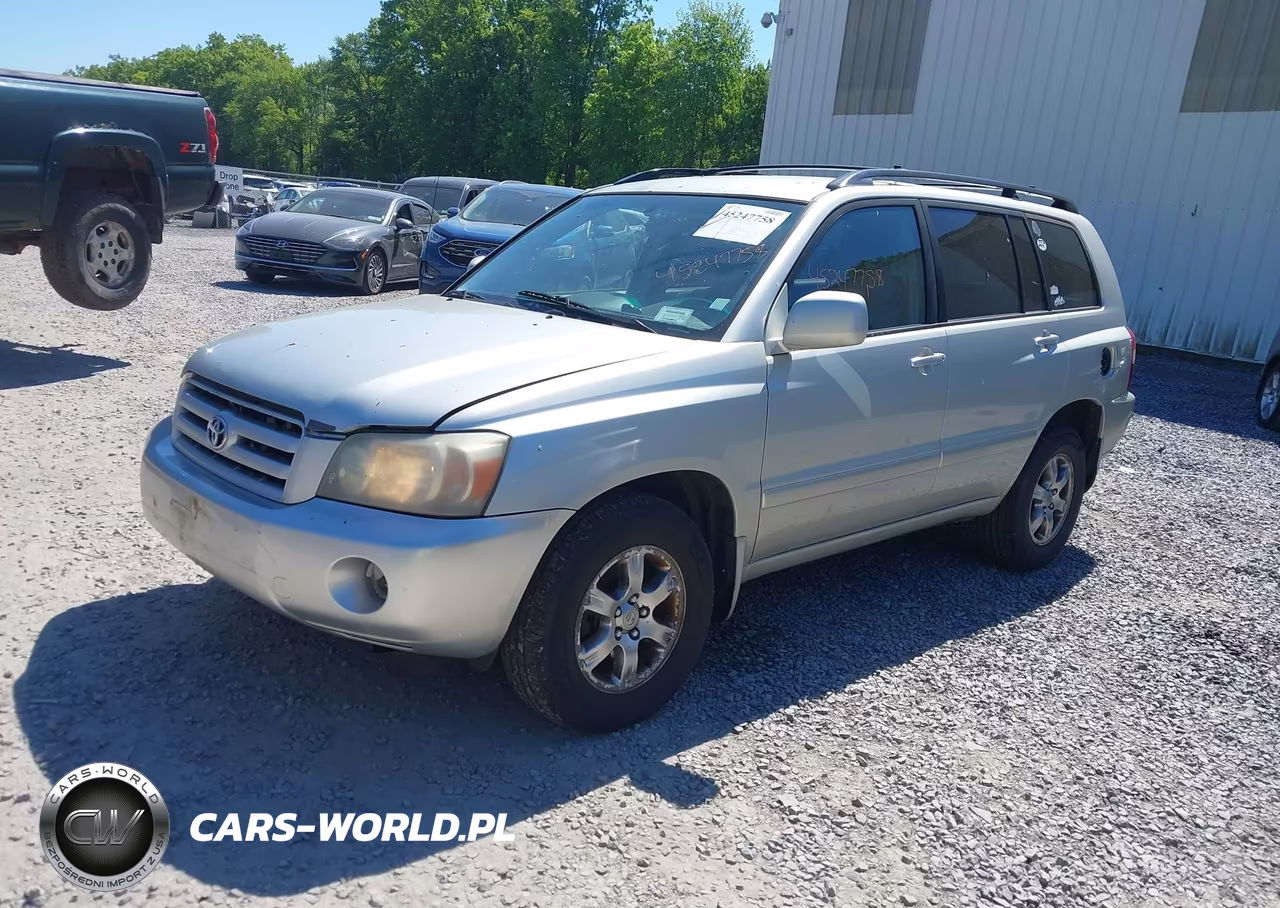 2004 Toyota Highlander V6 VIN:JTEEP21A140011837 - 2
