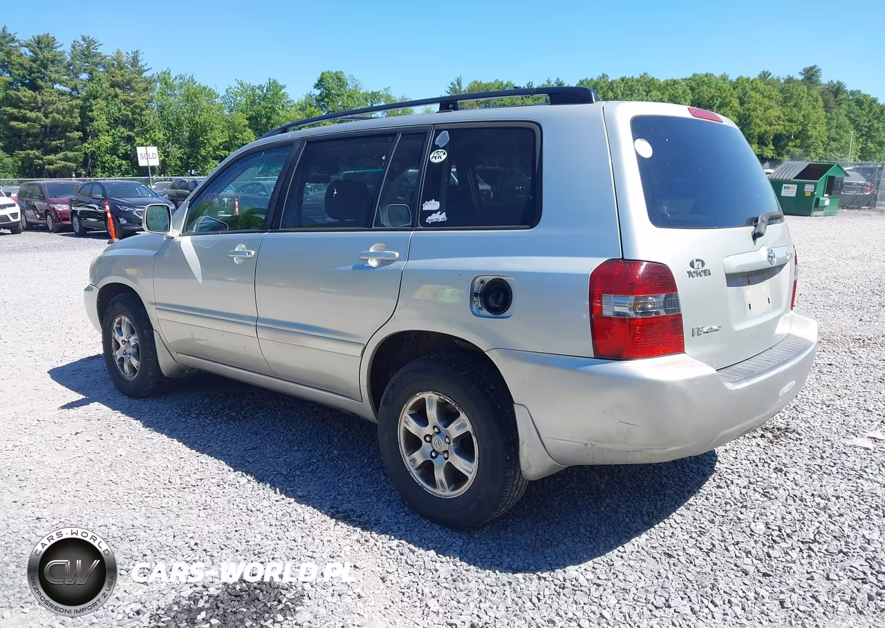2004 Toyota Highlander V6 VIN:JTEEP21A140011837 - 3