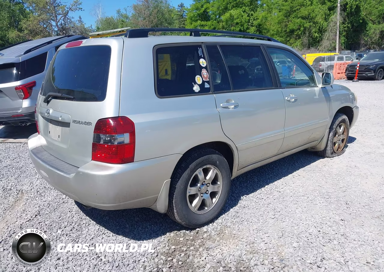 2004 Toyota Highlander V6 VIN:JTEEP21A140011837 - 4