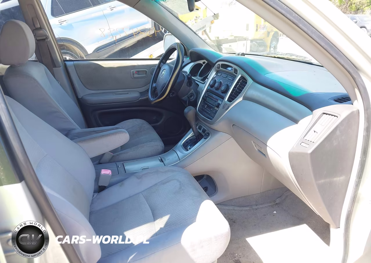 2004 Toyota Highlander V6 VIN:JTEEP21A140011837 - 5