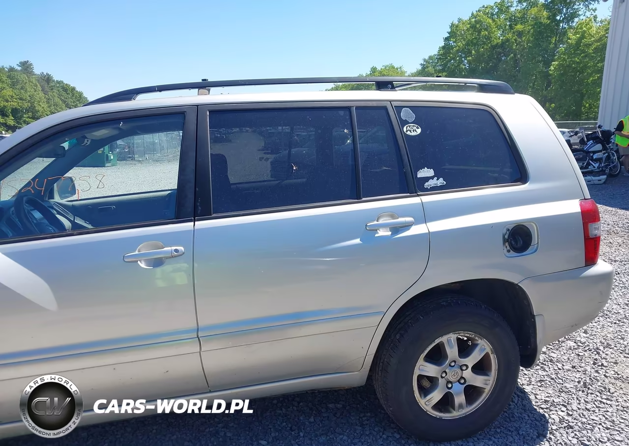 2004 Toyota Highlander V6 VIN:JTEEP21A140011837 - 6