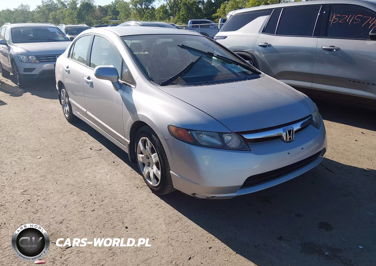 2007 Honda Civic Lx – zdjęcie 1 z 16