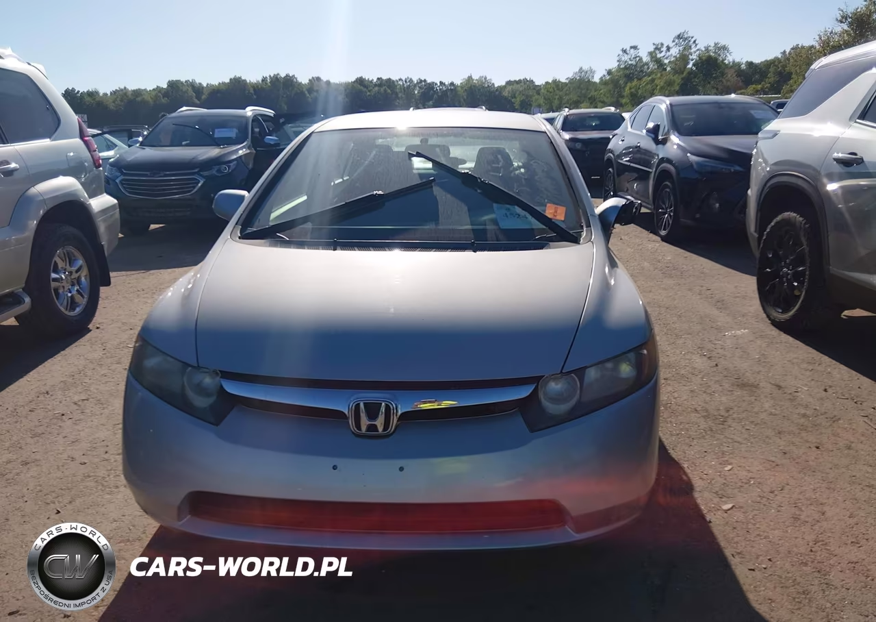 2007 Honda Civic Lx VIN:1HGFA16517L020185 - 12