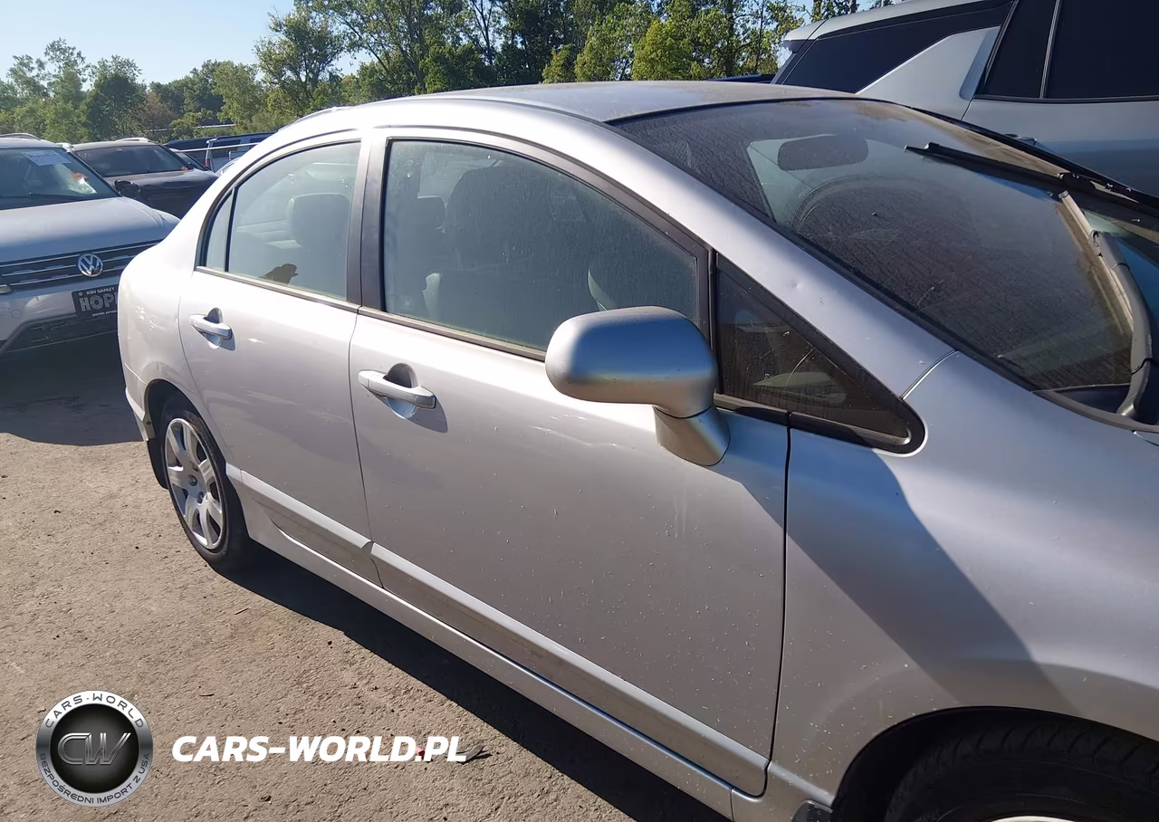 2007 Honda Civic Lx VIN:1HGFA16517L020185 - 13