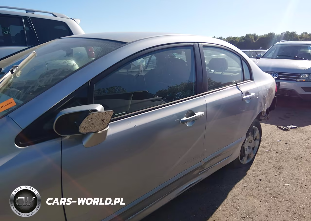 2007 Honda Civic Lx VIN:1HGFA16517L020185 - 14