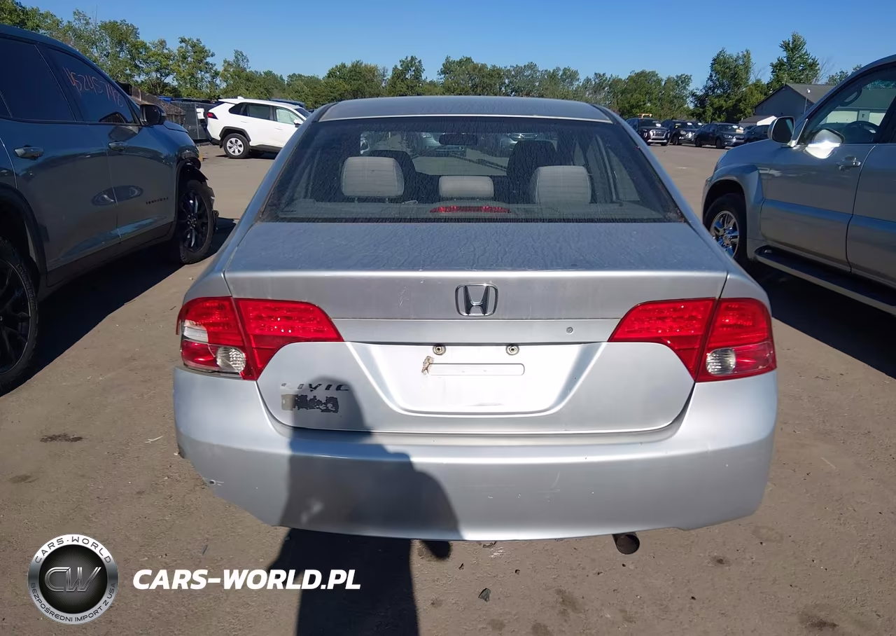 2007 Honda Civic Lx VIN:1HGFA16517L020185 - 16