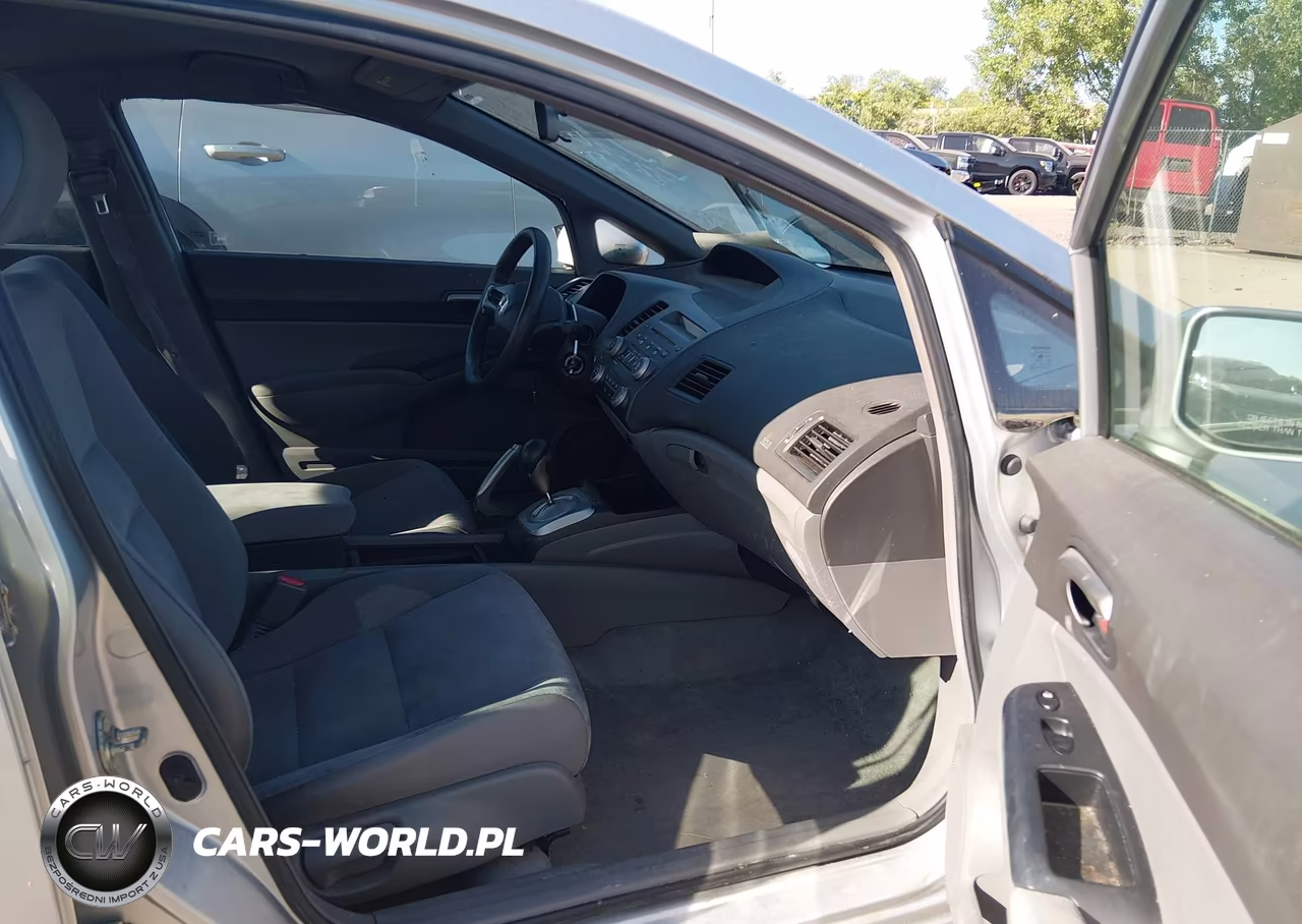 2007 Honda Civic Lx VIN:1HGFA16517L020185 - 5