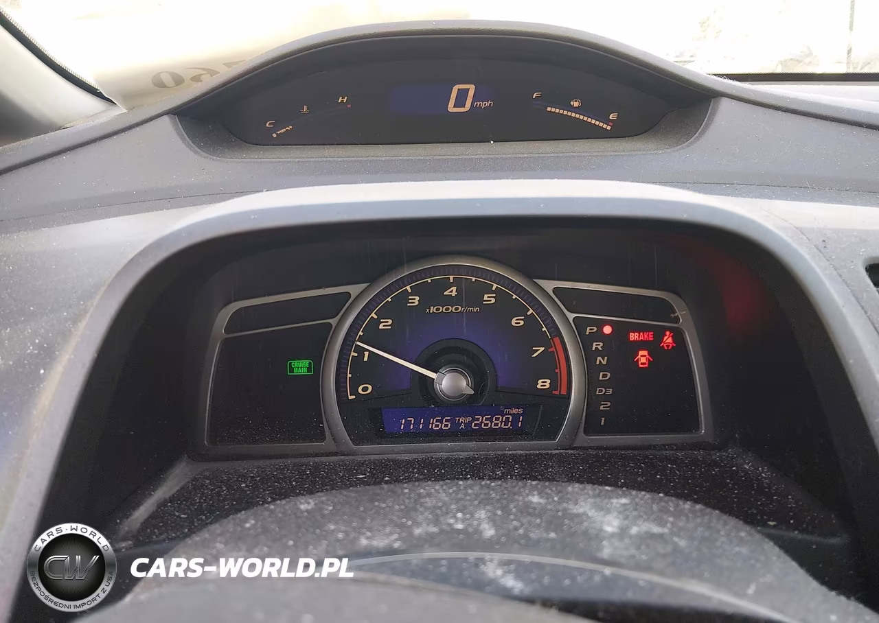 2007 Honda Civic Lx VIN:1HGFA16517L020185 - 7