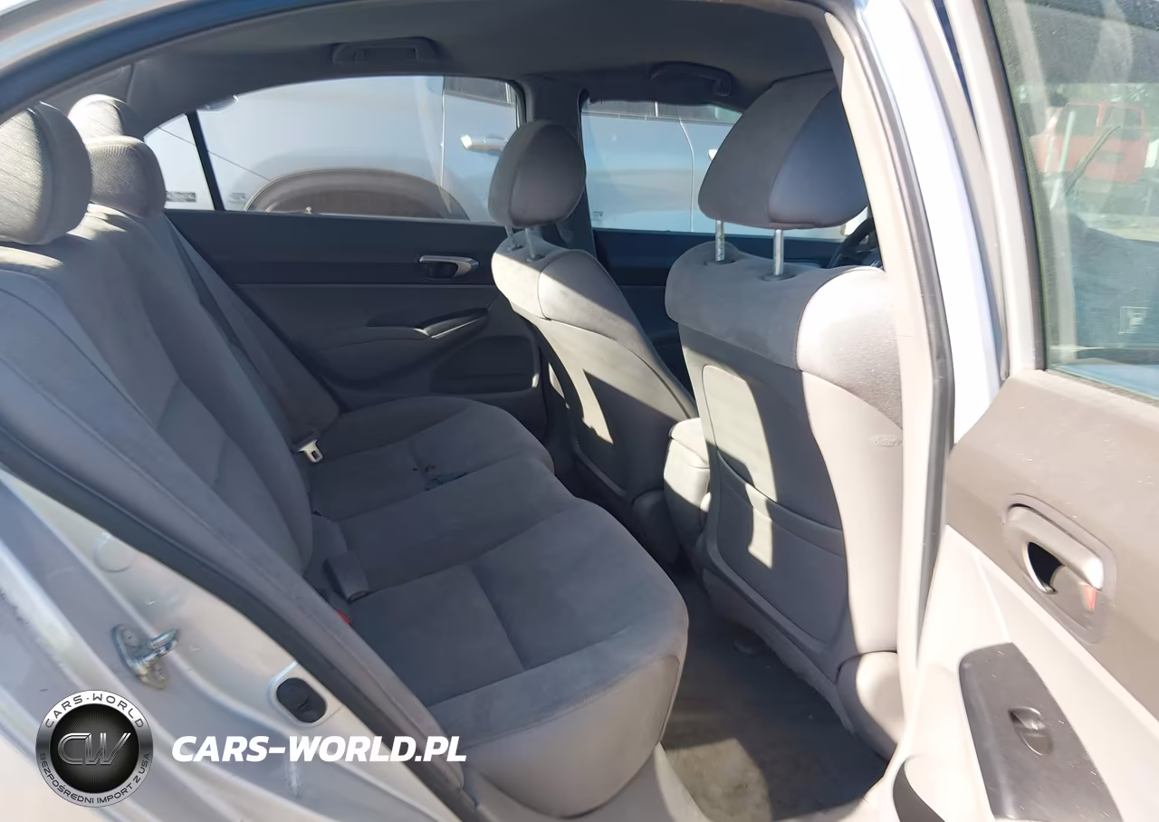 2007 Honda Civic Lx VIN:1HGFA16517L020185 - 8