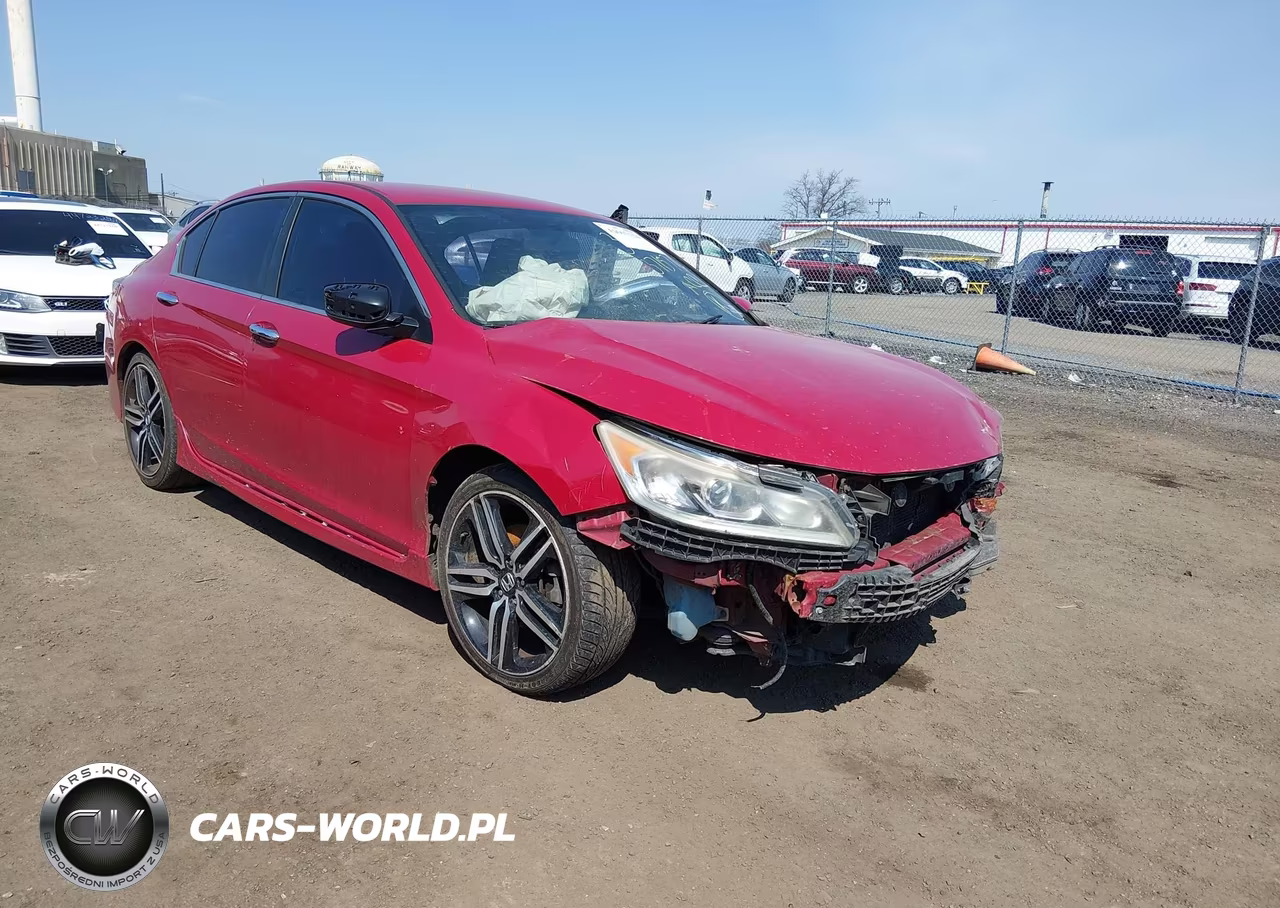 2017 Honda Accord Sport Se – zdjęcie 1 z 11