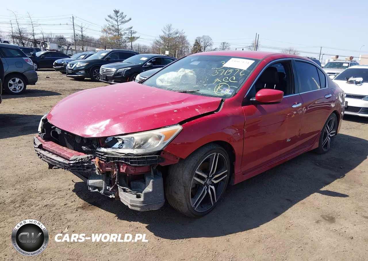 2017 Honda Accord Sport Se VIN:1HGCR2F19HA042057 - 2