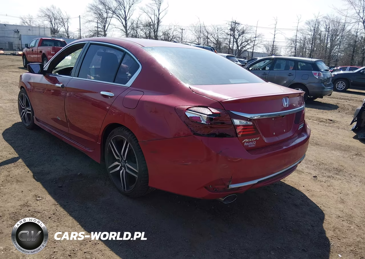 2017 Honda Accord Sport Se VIN:1HGCR2F19HA042057 - 3