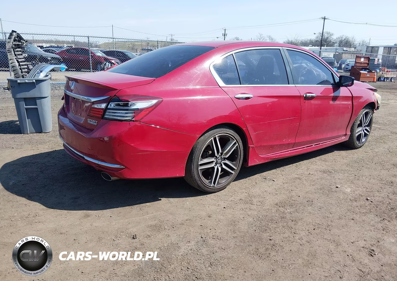 2017 Honda Accord Sport Se VIN:1HGCR2F19HA042057 - 4