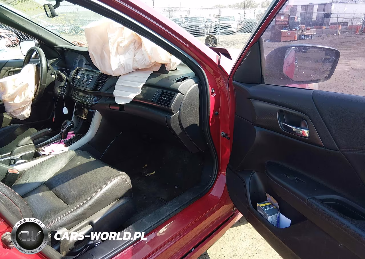2017 Honda Accord Sport Se VIN:1HGCR2F19HA042057 - 5