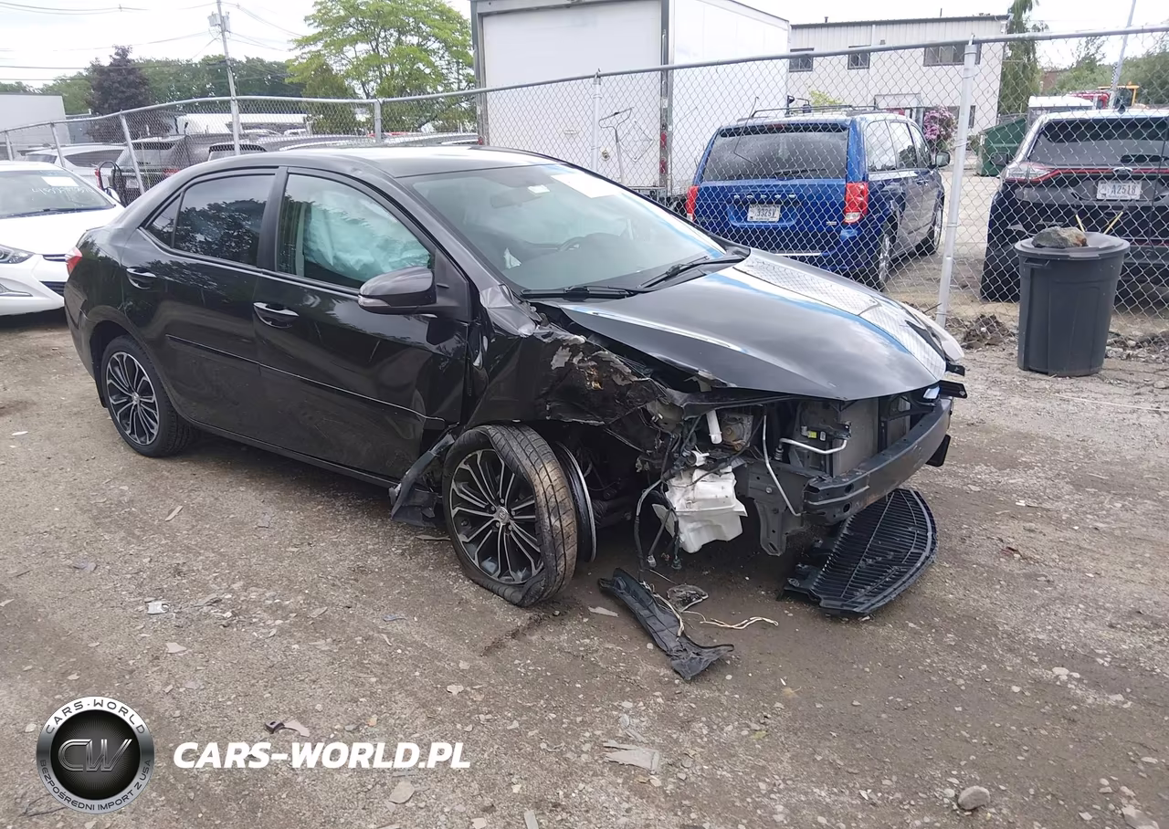 2016 Toyota Corolla S Plus
