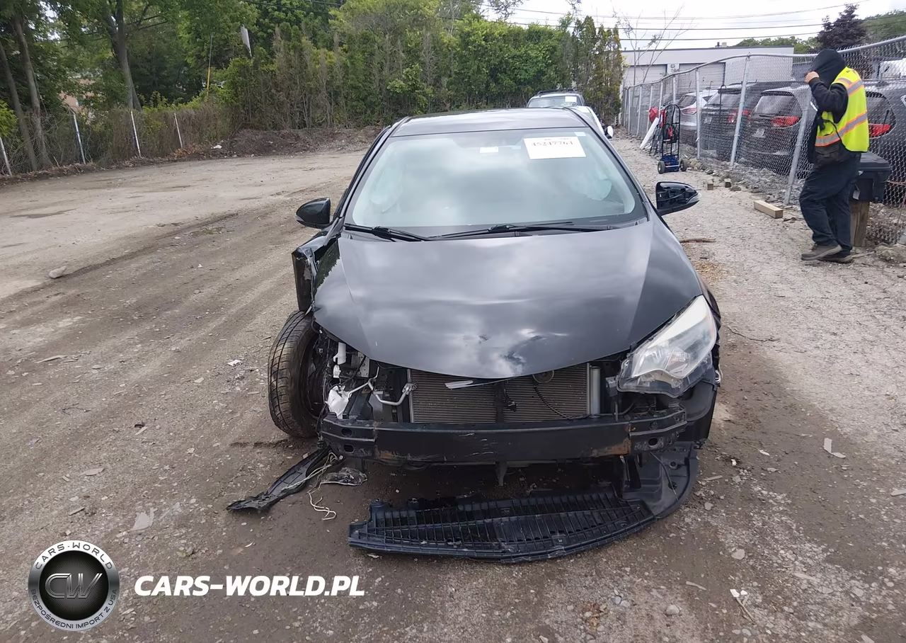 2016 Toyota Corolla S Plus VIN:2T1BURHE2GC488384 - 12