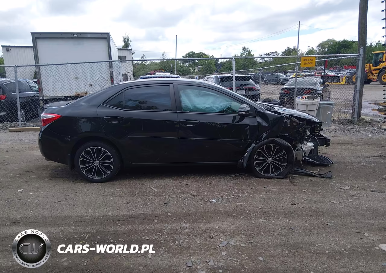 2016 Toyota Corolla S Plus VIN:2T1BURHE2GC488384 - 13