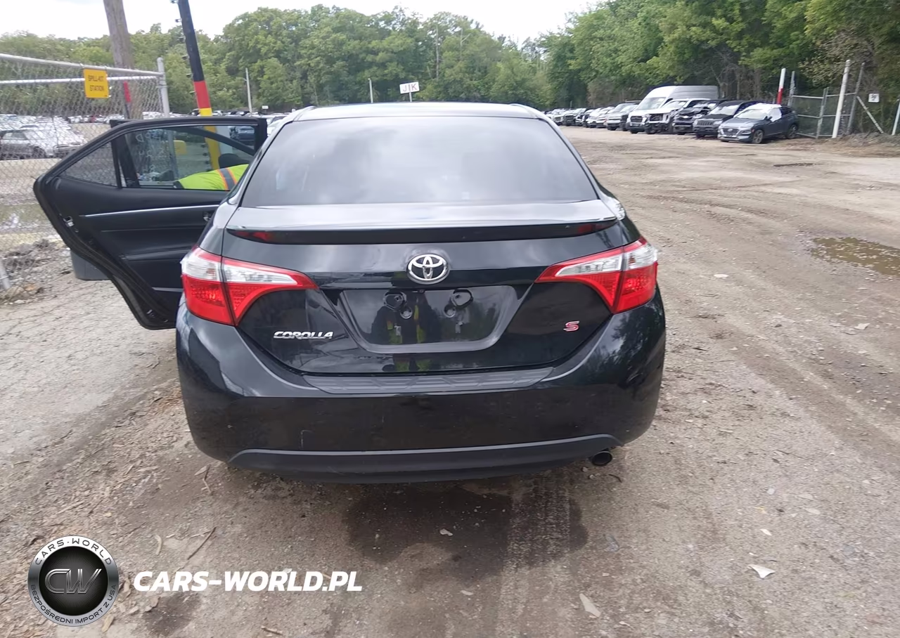 2016 Toyota Corolla S Plus VIN:2T1BURHE2GC488384 - 16