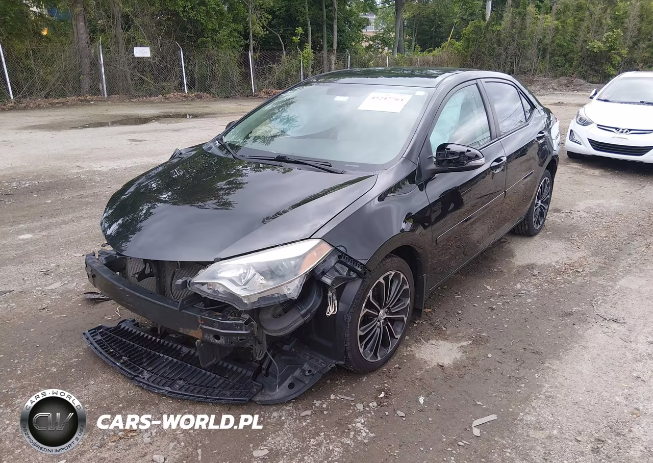 2016 Toyota Corolla S Plus VIN:2T1BURHE2GC488384 - 2