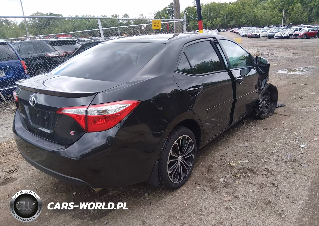 2016 Toyota Corolla S Plus VIN:2T1BURHE2GC488384 - 4