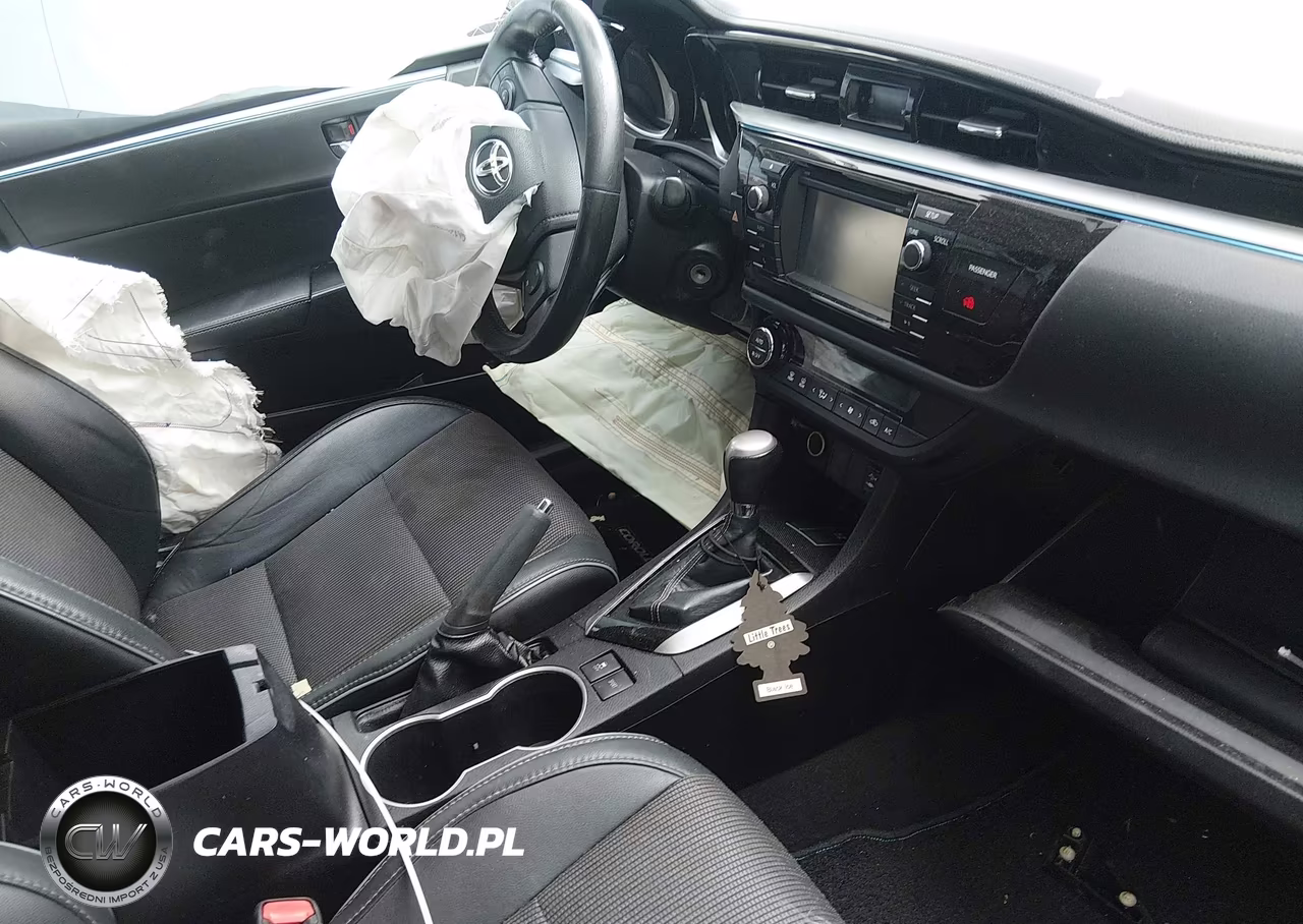 2016 Toyota Corolla S Plus VIN:2T1BURHE2GC488384 - 5