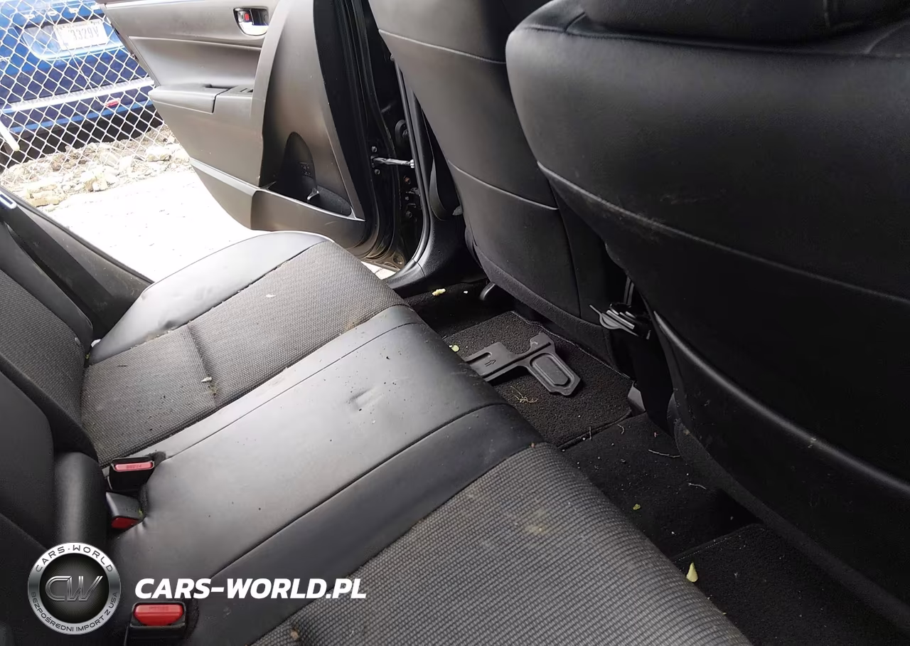 2016 Toyota Corolla S Plus VIN:2T1BURHE2GC488384 - 8