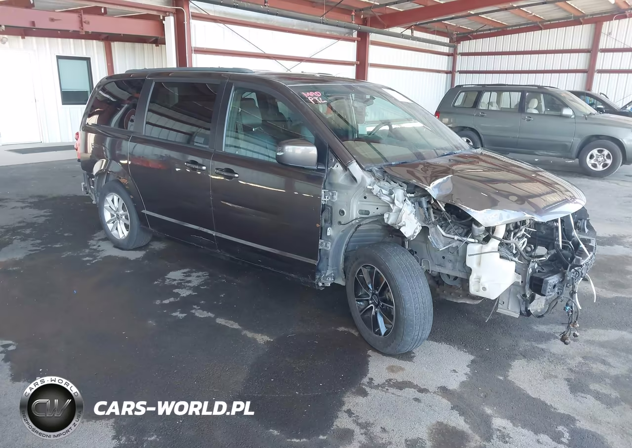 2018 Dodge Grand Caravan Gt – zdjęcie 1 z 22