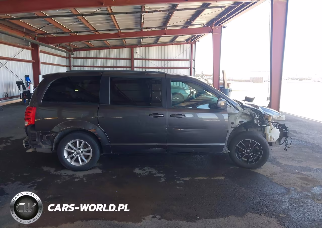 2018 Dodge Grand Caravan Gt VIN:2C4RDGEGXJR283363 - 19