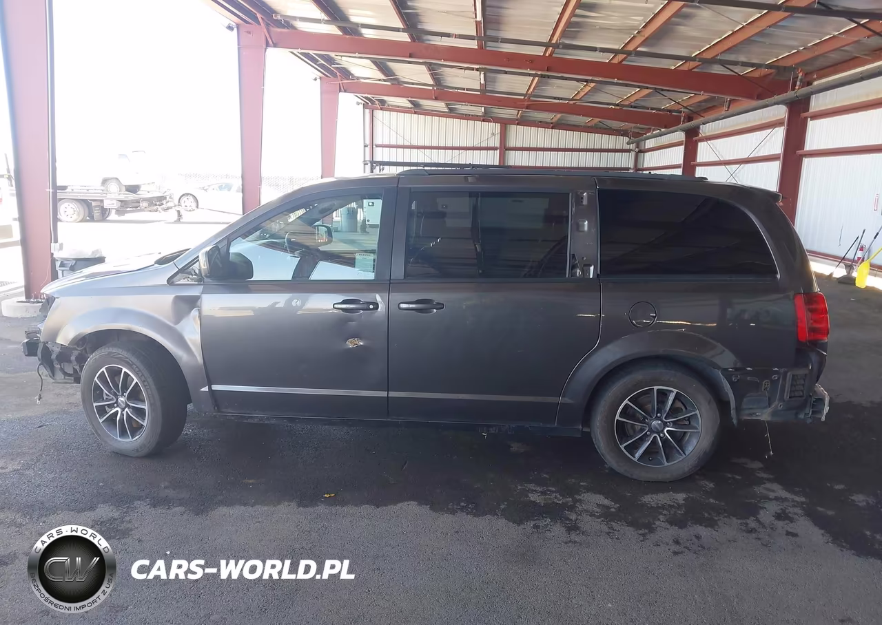 2018 Dodge Grand Caravan Gt VIN:2C4RDGEGXJR283363 - 20