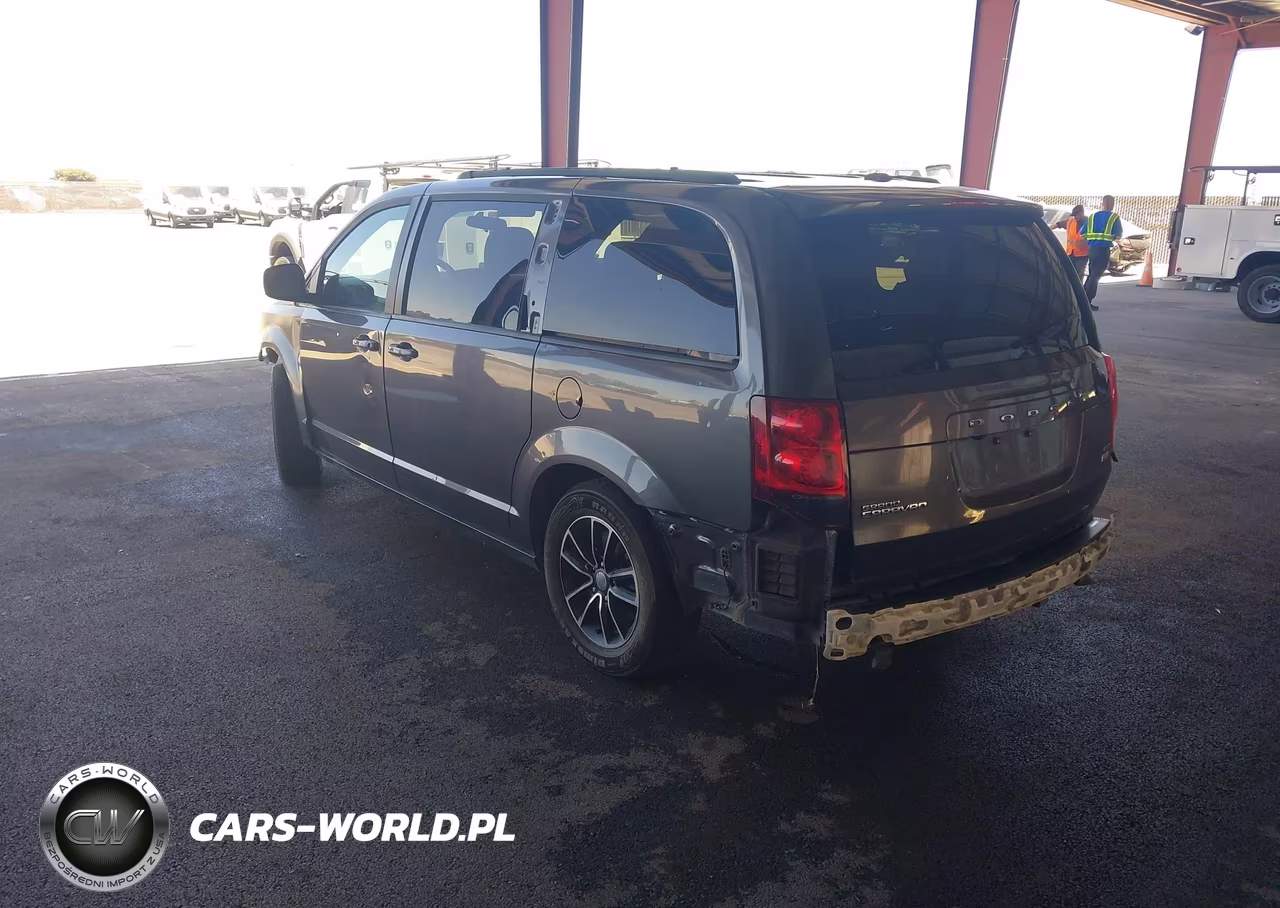 2018 Dodge Grand Caravan Gt VIN:2C4RDGEGXJR283363 - 3