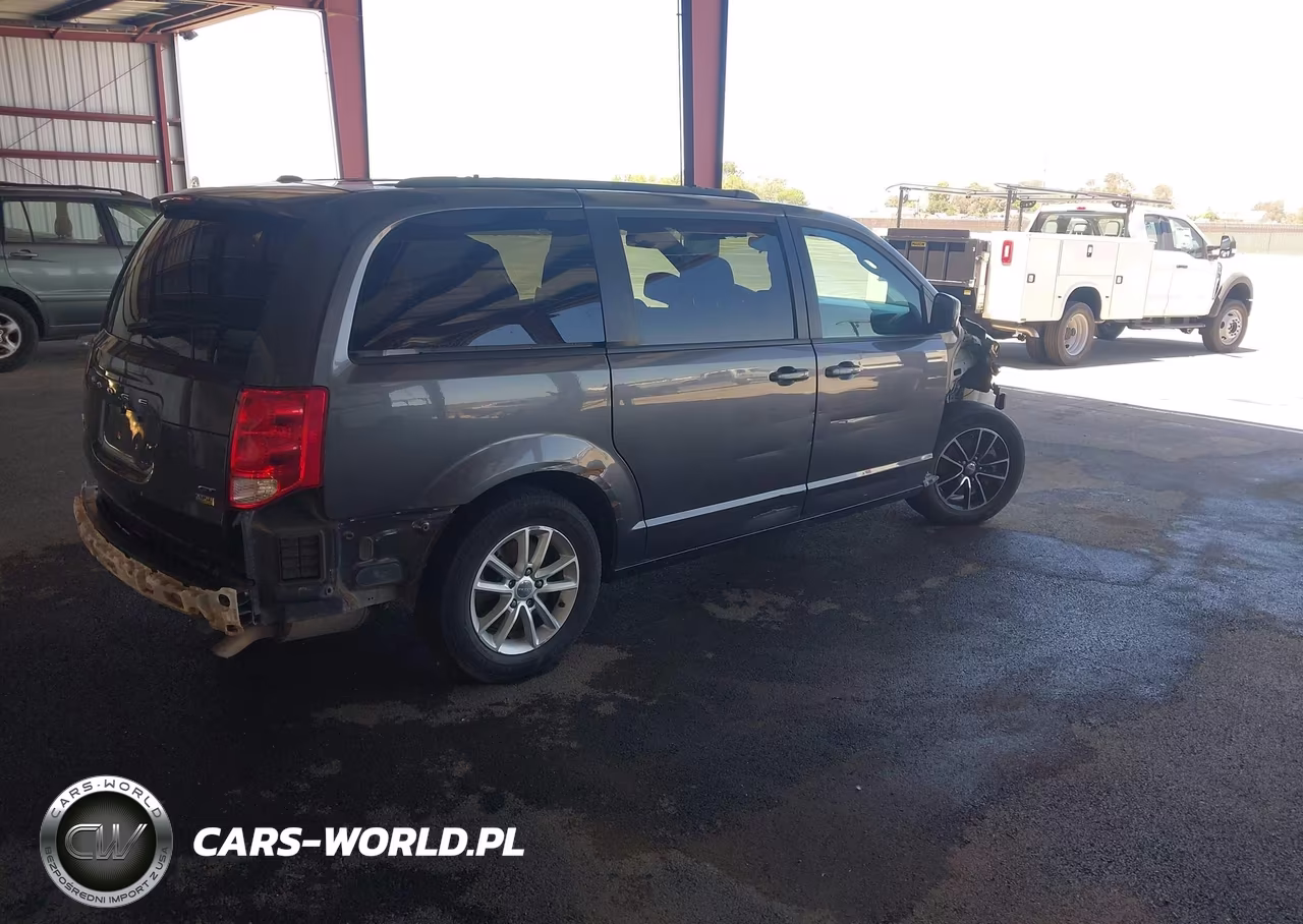 2018 Dodge Grand Caravan Gt VIN:2C4RDGEGXJR283363 - 4