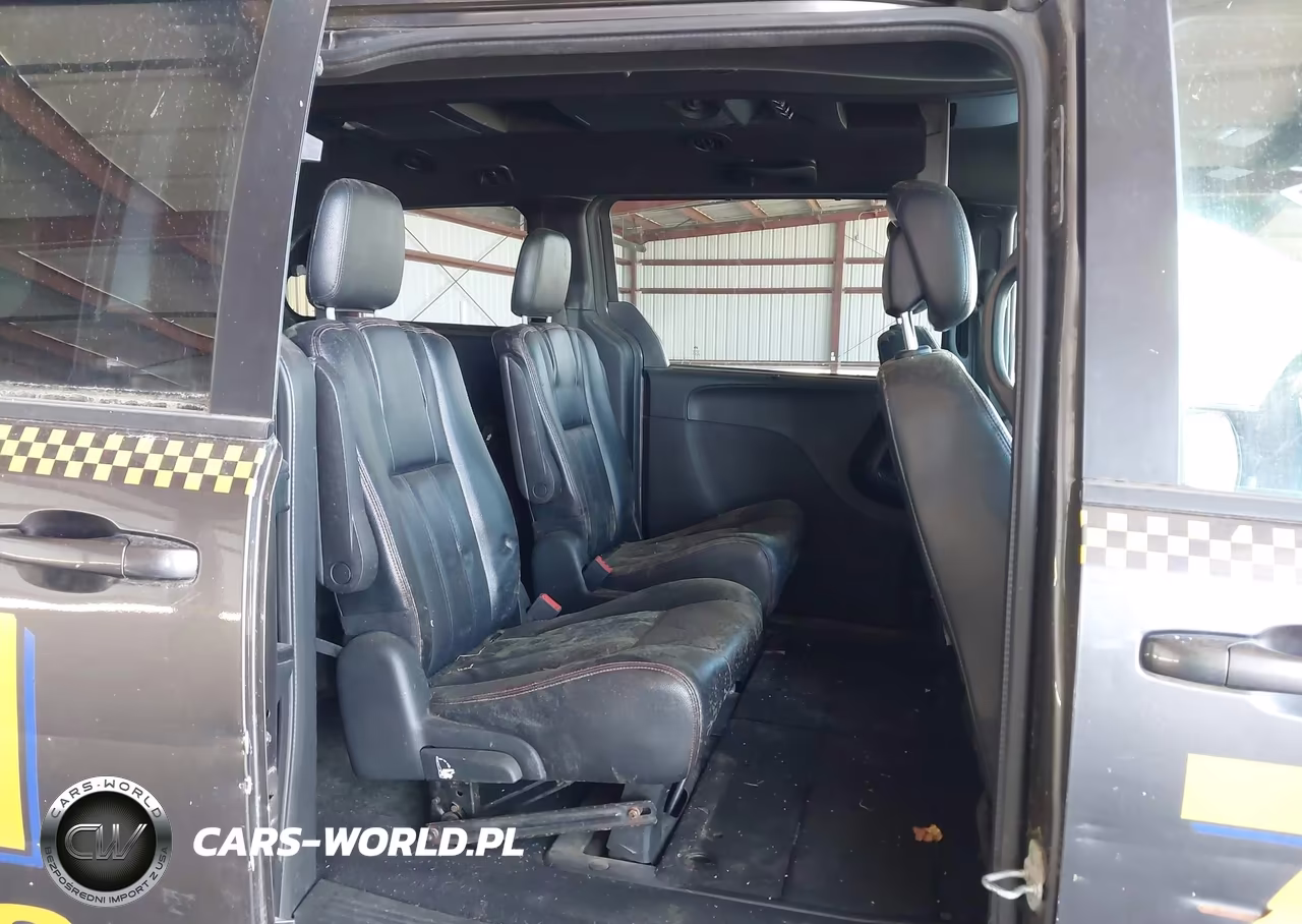 2018 Dodge Grand Caravan Gt VIN:2C4RDGEGXJR283363 - 8