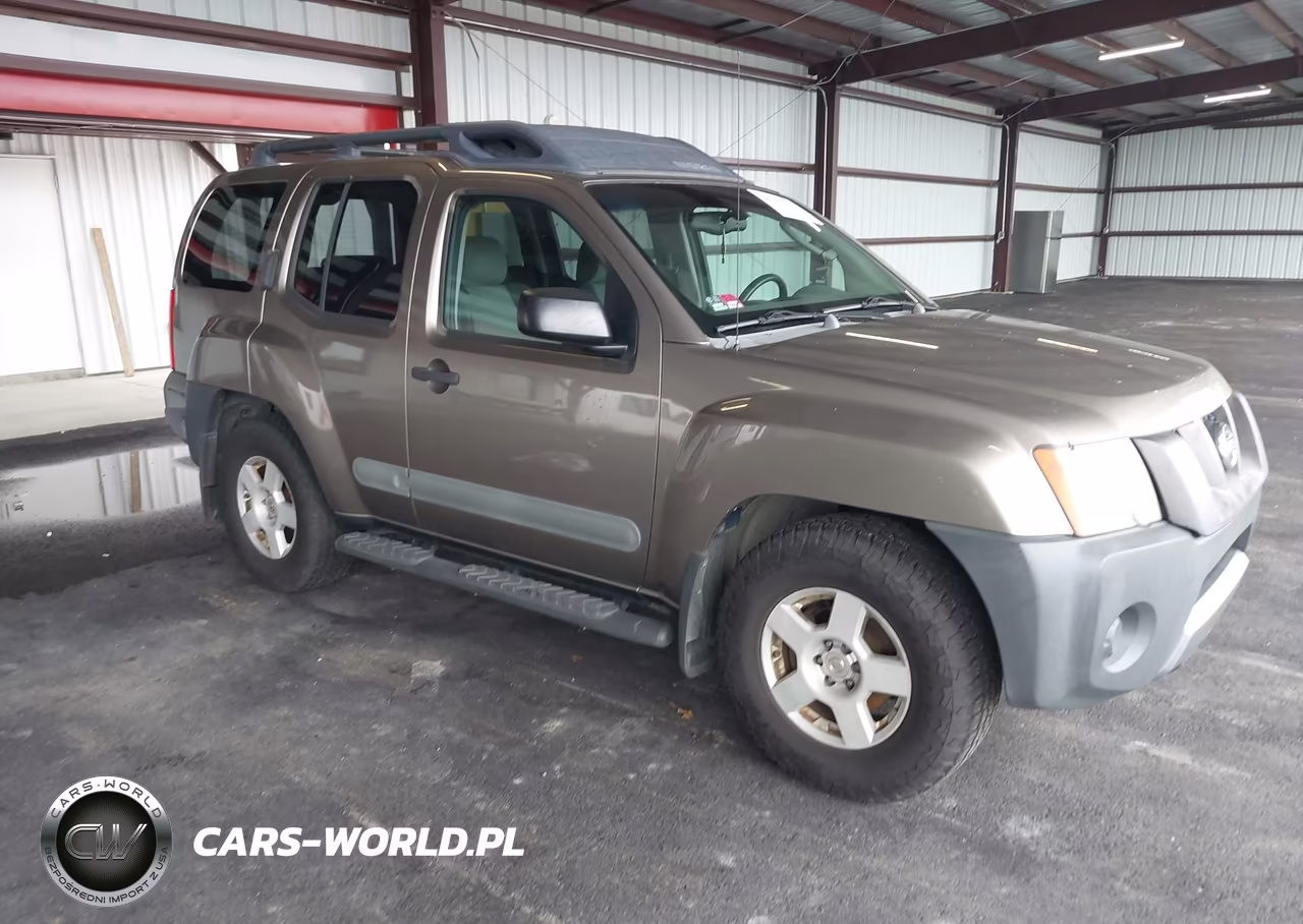 2005 Nissan Xterra S
