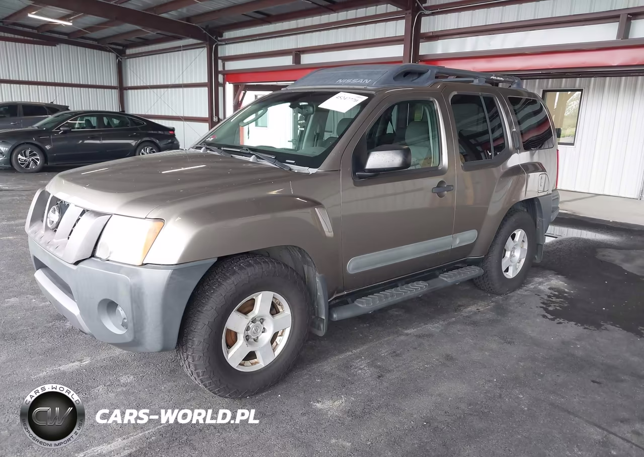 2005 Nissan Xterra S VIN:5N1AN08U45C602382 - 2