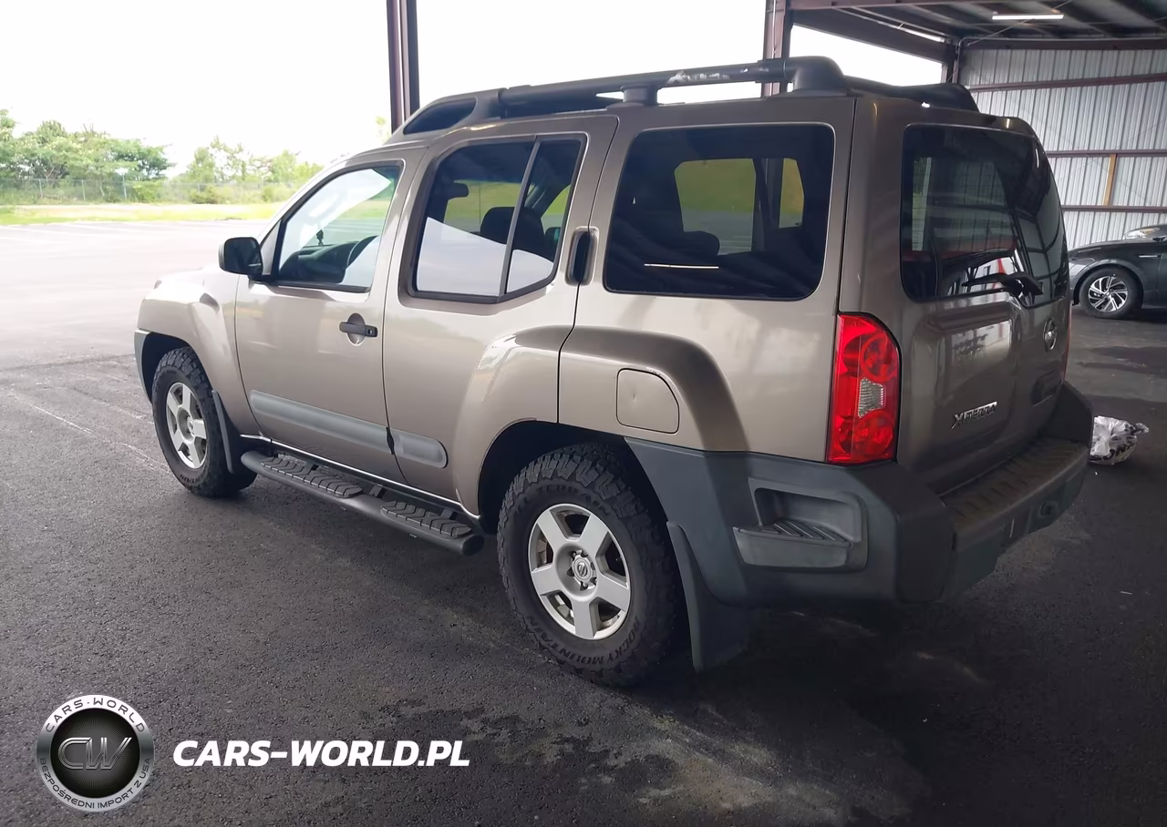 2005 Nissan Xterra S VIN:5N1AN08U45C602382 - 3