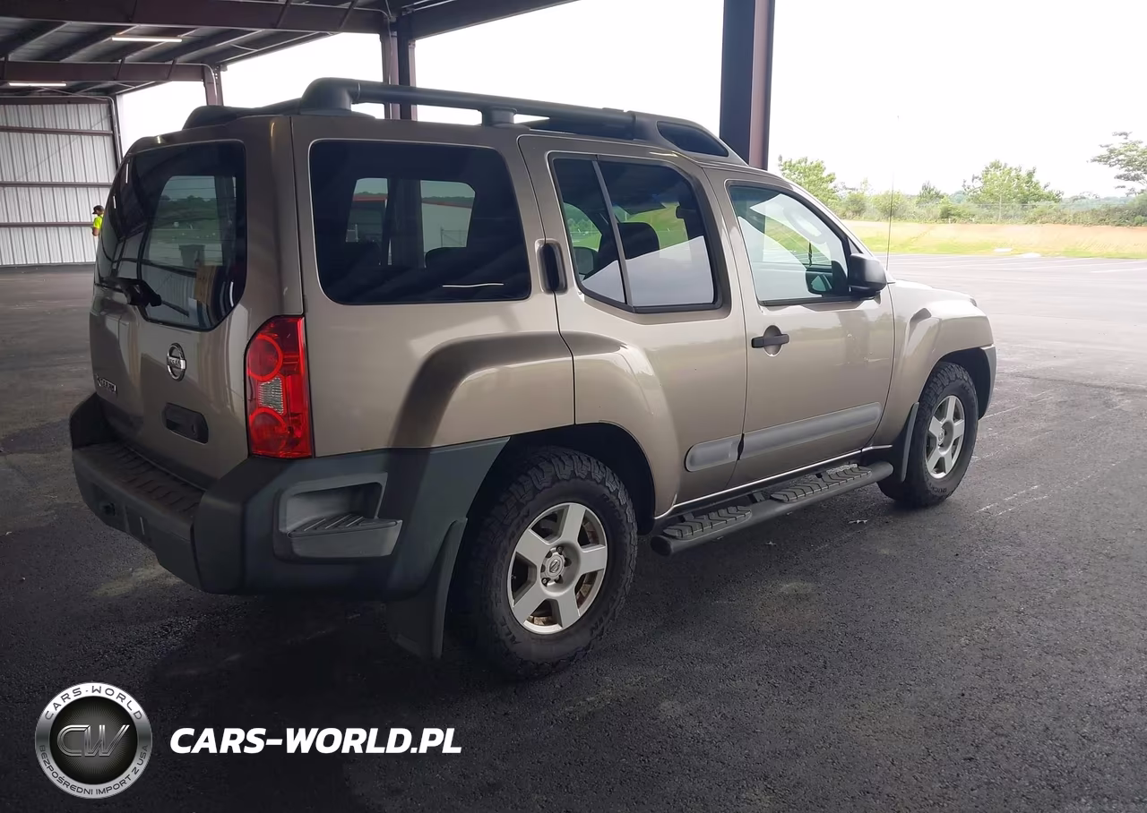 2005 Nissan Xterra S VIN:5N1AN08U45C602382 - 4