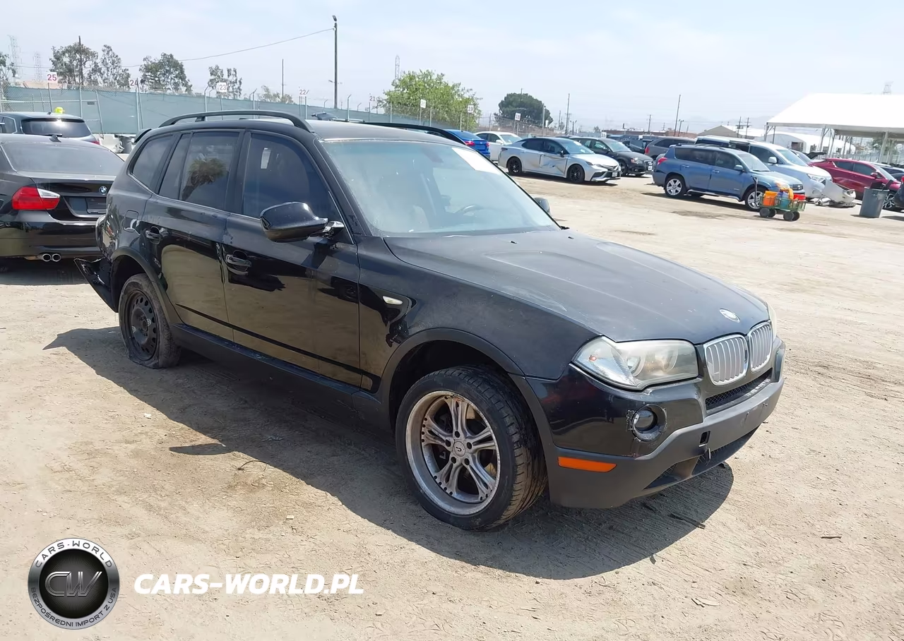 2010 BMW X3 xDrive30I