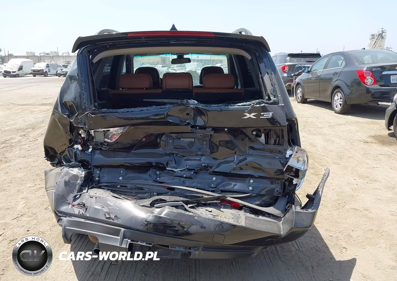 2010 BMW X3 xDrive30I VIN:WBXPC9C4XAWJ39224 - 16