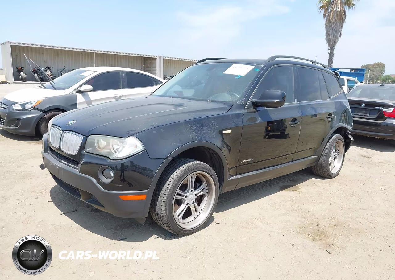 2010 BMW X3 xDrive30I VIN:WBXPC9C4XAWJ39224 - 2